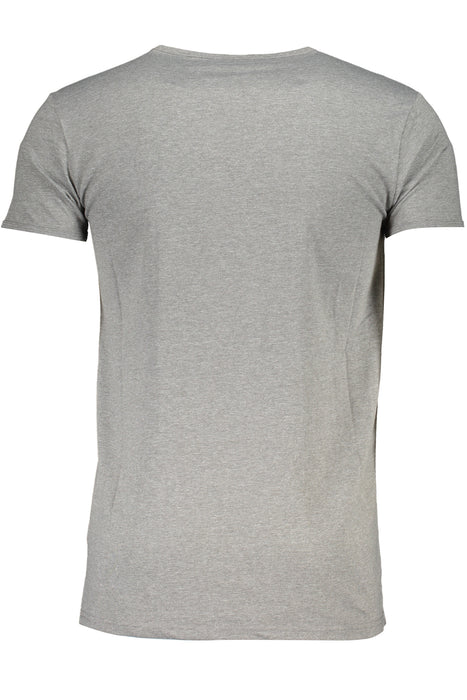 Cavalli Class Mens Short Sleeved T-Shirt Gray