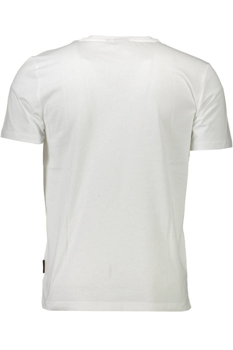 Napapijri Mens Short Sleeve T-Shirt White