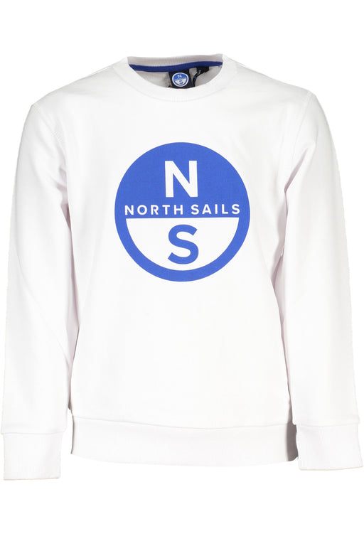 North Sails White Sweatshirt Without Zip