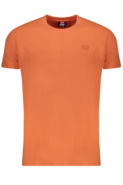 Norway 1963 Mens Orange Short Sleeve T-Shirt