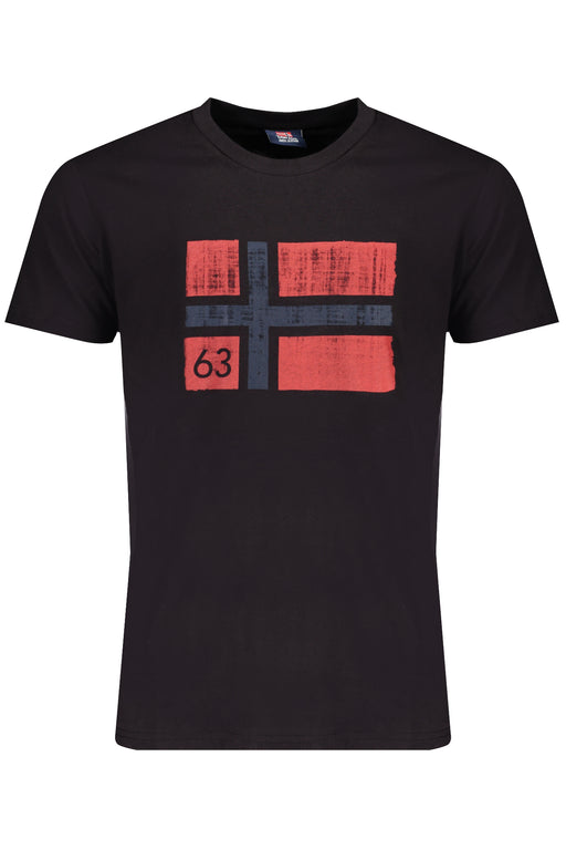 Norway 1963 Black Mens Short Sleeved T-Shirt
