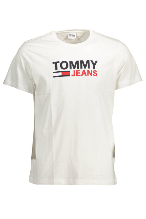 Tommy Hilfiger Mens Short Sleeve T-Shirt White
