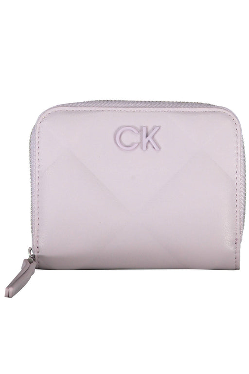 Calvin Klein Womens Wallet Purple