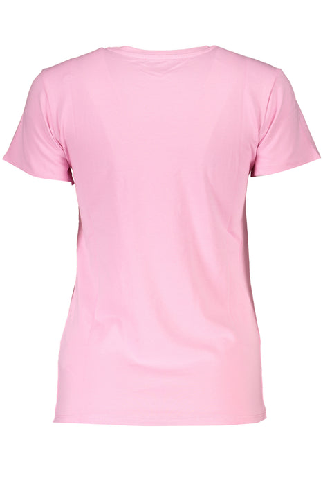 Cavalli Class Womens Short Sleeve T-Shirt Pink