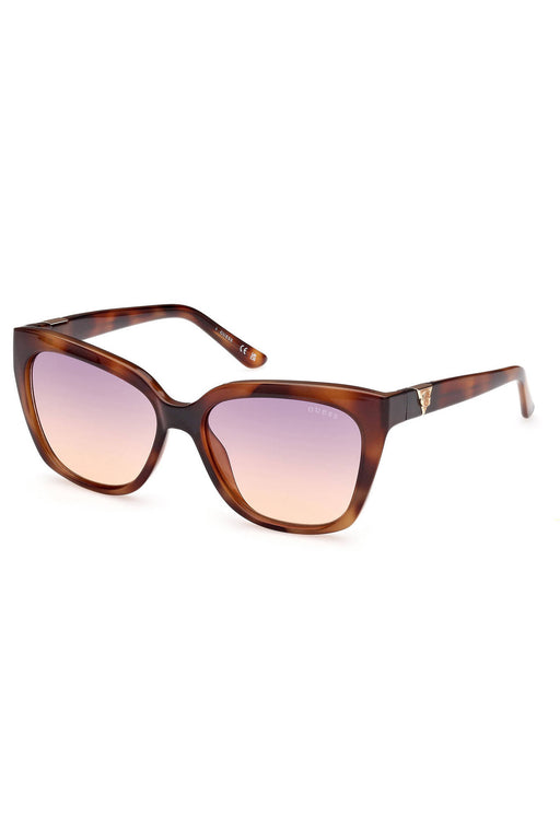 GUESS JEANS WOMENS BROWN SUNGLASSES