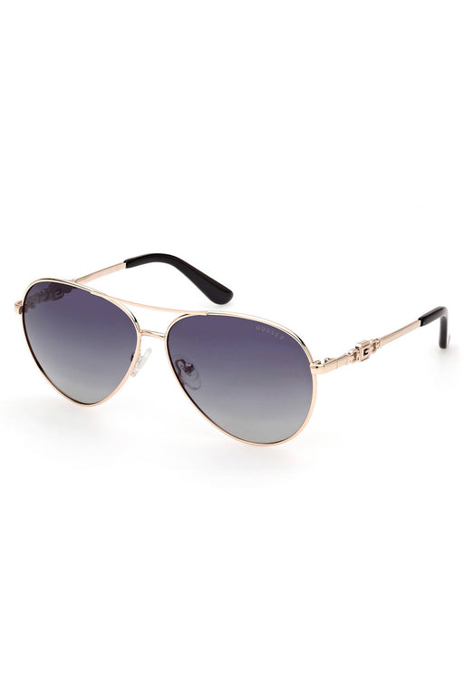 GUESS JEANS GOLD SUNGLASSES FOR WOMEN