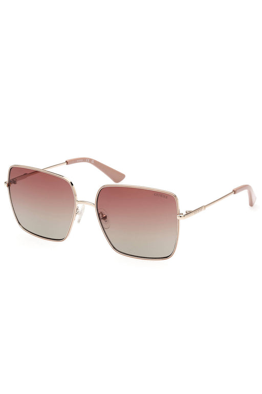 GUESS JEANS WOMENS GOLD SUNGLASSES
