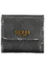 GUESS JEANS WOMENS WALLET BLACK