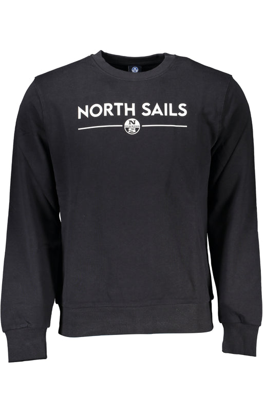 North Sails Mens Black Zip-Out Sweatshirt