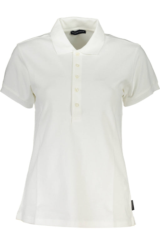 NORTH SAILS POLO SHORT SLEEVE WOMAN WHITE