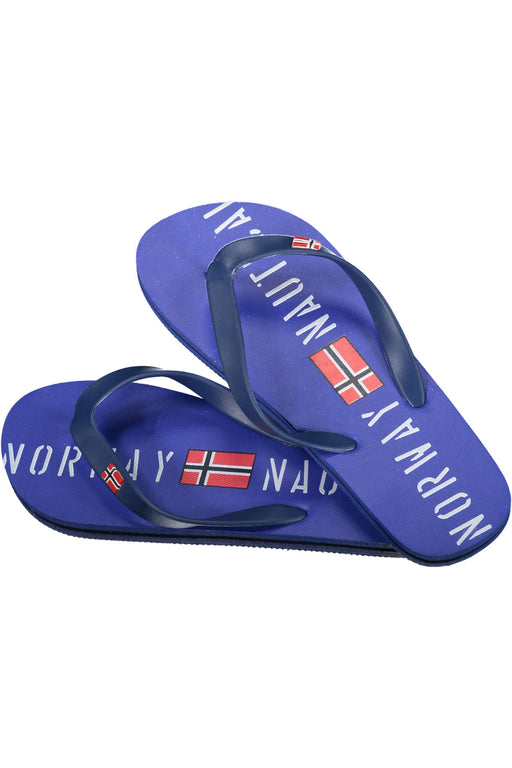 NORWAY 1963 BLUE MENS SLIPPER FOOTWEAR