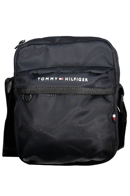 TOMMY HILFIGER MAN BLUE SHOULDER BAG