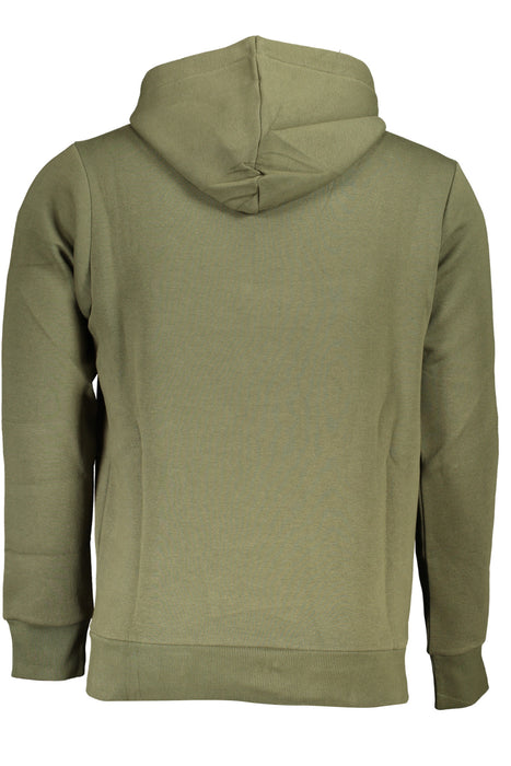 US GRAND POLO HERREN-Sweatshirt ohne Reißverschluss, grün