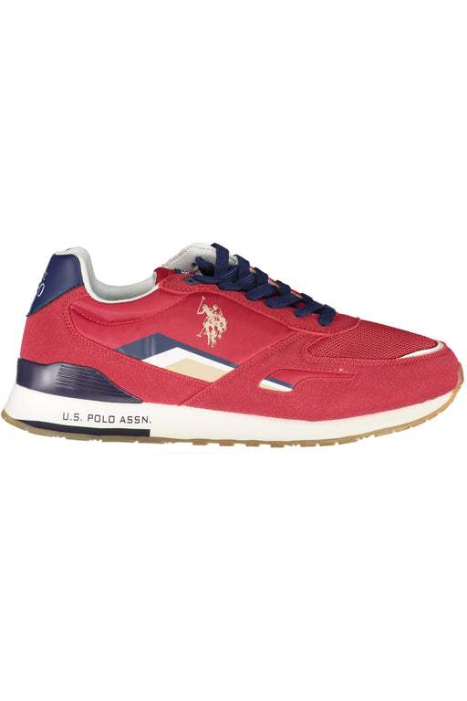 US POLO ASSN. RED MENS SPORTS FOOTWEAR