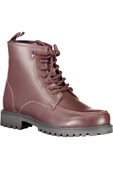 US POLO ASSN. ROTE HERRENSTIEFEL