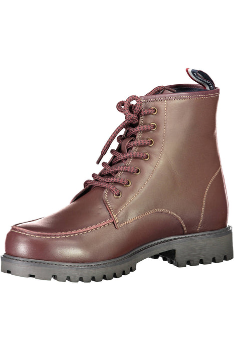 US POLO ASSN. ROTE HERRENSTIEFEL