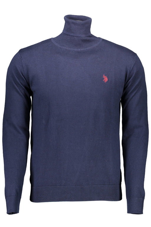 US POLO MENS BLUE SWEATER